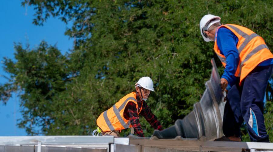 Professional new roof installation services in Elkton, MI